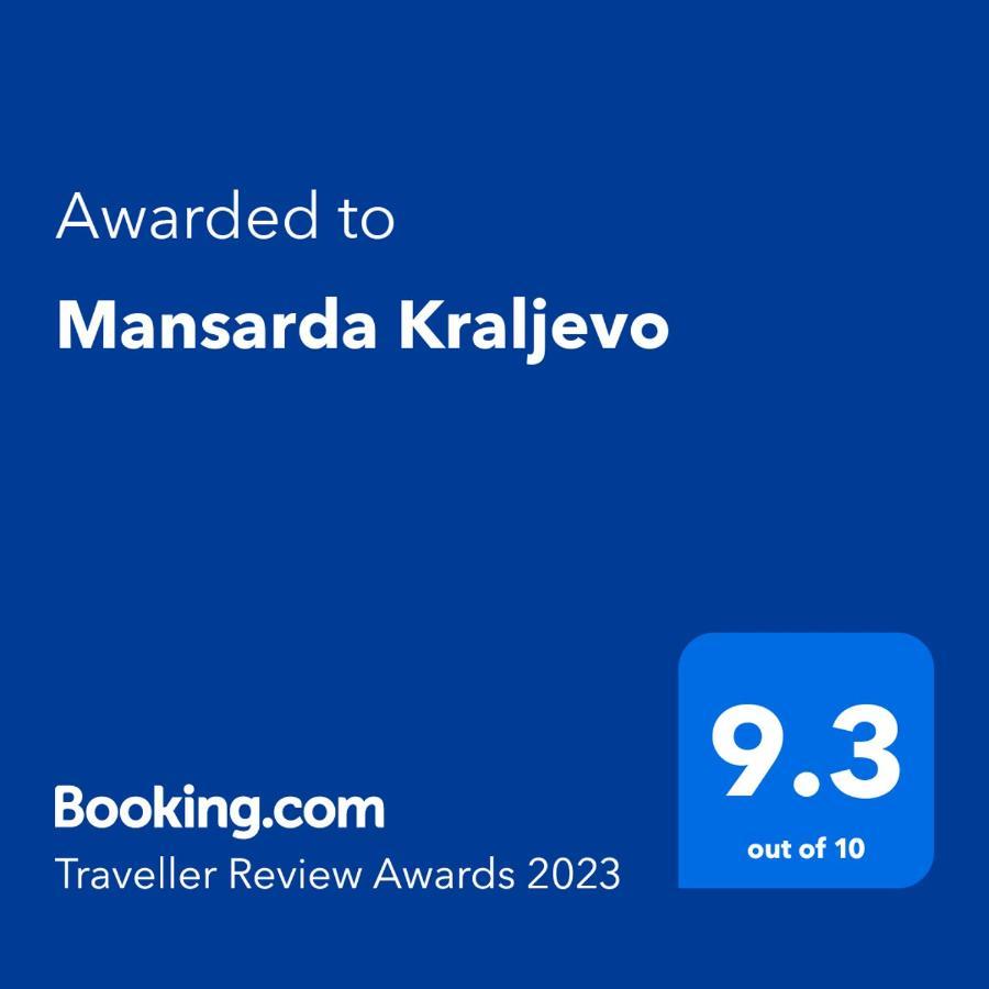 Apartamento Mansarda Kraljevo Exterior foto